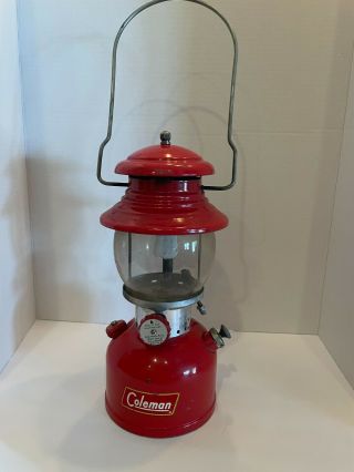 Vintage Coleman Lantern,  Model 200 A