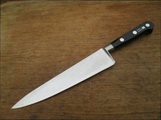 Vintage Sabatier Thiers - Issard Carbon Steel Chef Knife,  W/razor Sharp 9 " Blade