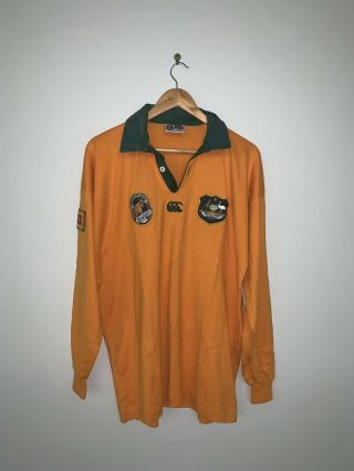 Vintage 90s Australia Wallabies Jersey Size Xl