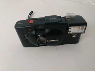 Olympus Xa2 - 35mm Vintage Film Camera - W/a11 Flash - - All