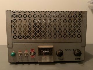 Vintage Scout Cb Linear Amplifier
