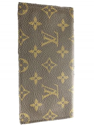 Louis Vuitton Checkbook Cover - Vintage Authentic -