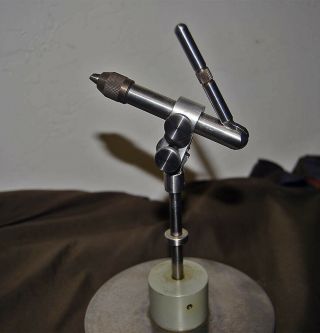 Vintage Fly Tying Vice W/heavy Base [16.  5 Lbs ] Usa
