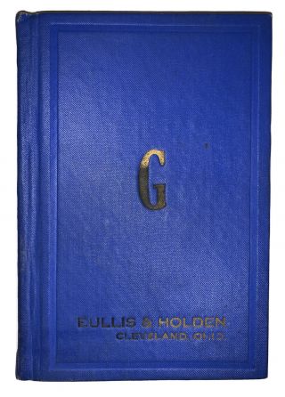 Freemasonry Ritual Book Written In A Cipher Code,  Masonic,  Vintage,