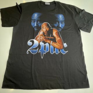 Vintage 1997 Tupac Shakur 2pac 2 - Pac Rap T - Shirt Size 2xl Single Stitch