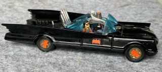 Vintage Corgi Batmobile 267 1st Issue Near Metal Toy Car Batman