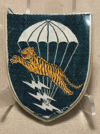 Vintage (vietnam Era) Army Of The Republic Of Vietnam Special Forces Patch