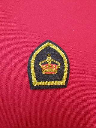 Vintage Belgium Boy Scout Badge 1950s