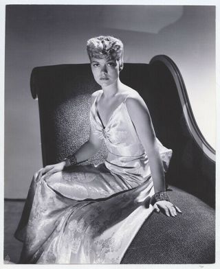 Jane Wyman 1939 Vintage Hollywood Portrait By George Hurrell