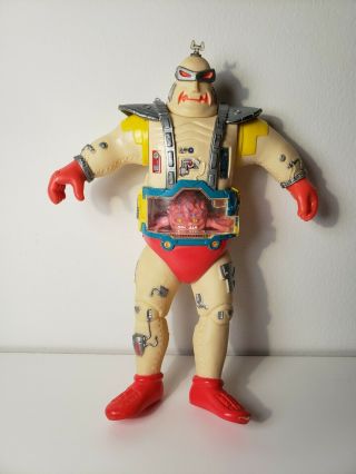 Krang Android Body 11 " Vintage 1991 Tmnt Complete