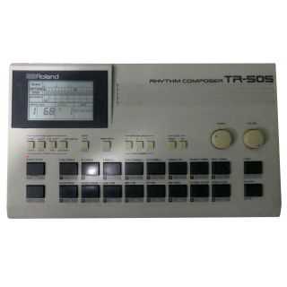 Roland Tr - 505 Drum Machine Vintage 8 - Bit Pcm Rhythm Composer Midi Great