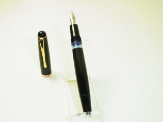 Vintage 2nd Gen.  1950´s Montblanc 3 - 42 Fountain Pen Flexy F Nib J45
