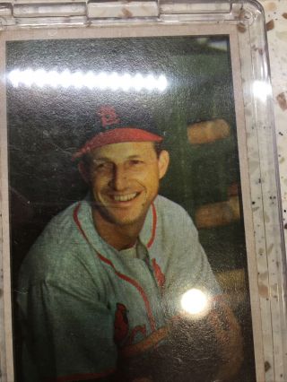 1953 Bowman Stan Musial St.  Louis Cardinals 32 Baseball Card - Very Good