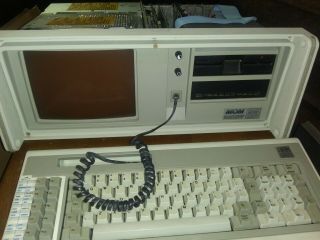 Vintage Portable IBM Personal Computer PC Model 5155 - 2