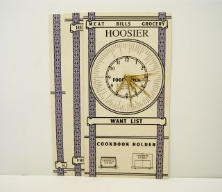 Hoosier Cabinet Door Chart Three Piece Set Flour Bin