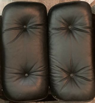 Vintage Post - 1971 Herman Miller Eames Lounge Chair Head And Lower Back Cushions