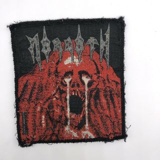 Vintage Morgoth Resurrection Absurd Official Woven Patch