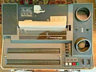 Vintage Computone Keypact Micro - Vip 400 Mainframe Accoustic Terminal Repair Part
