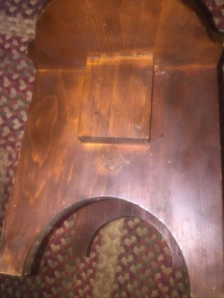 Cohosset Hagerty Colonial Shaker Step Stool Very Strong Small Piece 3