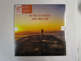 Joey Molland Be True To Yourself Lp Rsd 2021 Omnivore Orange Vinyl