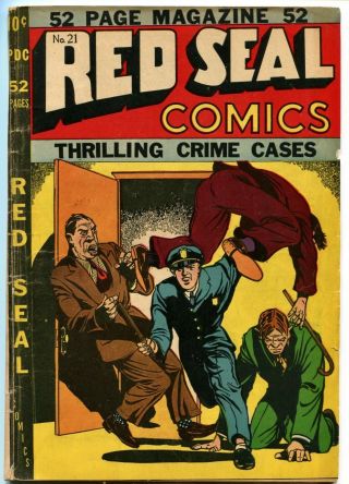 " Red Seal Comics " No.  21; October,  1947; Superior Publishers Limited Canada