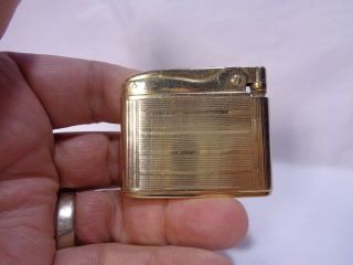 14k Gold Vintage Ronson Lighter 2 Oz Total Weight