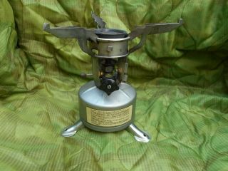 Vintage Wwii U.  S.  Army M - 1942 Mountain Stove By Aladdin With Box
