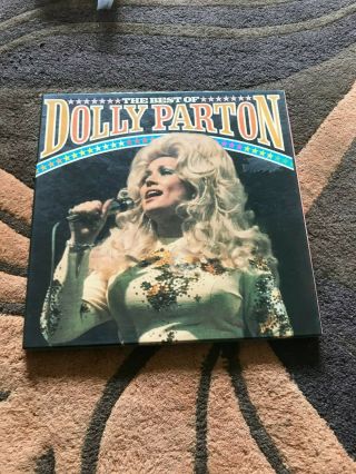 The Best Of Dolly Parton Uk Readers Digest 4 Lp Box Set And Booklet 1984 Release