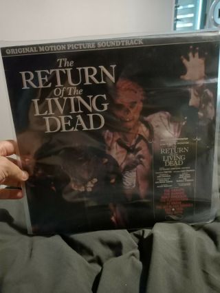 Return Of The Living Dead Vinyl