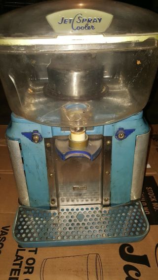 Vintage Js6 Jet Spray Cooler - Needs