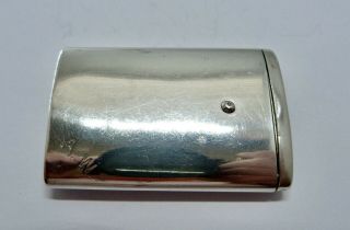 1925 - Lindsay & Paisley - Solid Silver - Match Box - Vesta Case - 47.  2 Grams