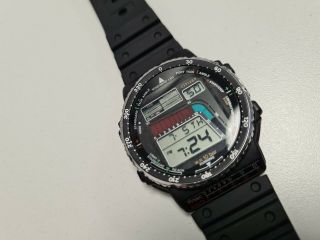 Vintage Casio Digital Watch D120 Made In Japan