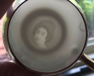 TEA SET - Vintage Eggshell Porcelain - Geisha Lithophane - Japan - Birds - 6