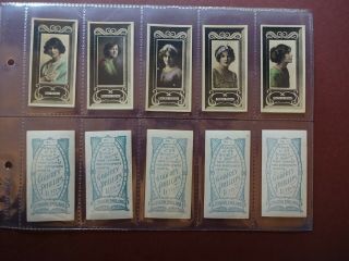 British Beauties Issued 1914 By G.  Phillips F52/54