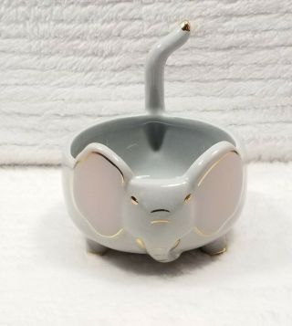 Elephant Ceramic Trinket / Vanity Dish Modern Expressions Walgreen Co.