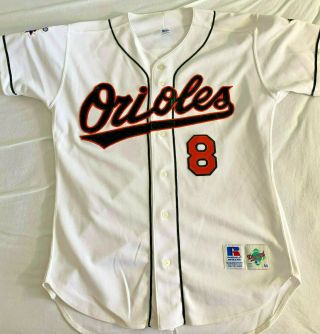 Rare Size 44 Vintage Authentic 1995 Russell All Star Orioles Cal Ripken Jersey