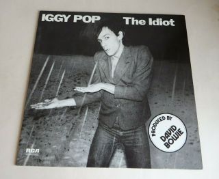 Lp Iggy Pop - The Idiot Reissue Der Lp Von 1977 (72335)