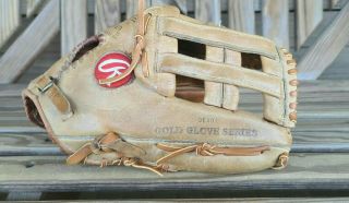 Vintage Rawlings Pro H Heart Of The Hide 12.  5 " Rht Baseball Glove Made In Usa