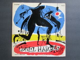 The Lionel Hampton Quintet Album 2 - Clef - Hifi - Mg C642