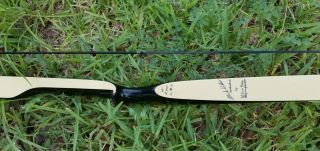 Vintage Black Widow Recurve Bow Early 1959 Model 2004 68 