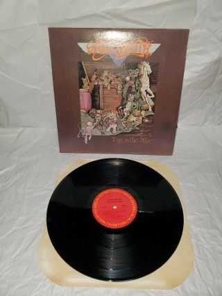 Aerosmith - Toys In The Attic Lp Vinyl 1975 Jc 33479