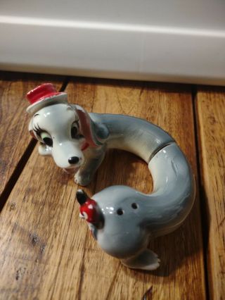 Vintage Anthropomorphic Made In Japan Salt And Pepper Shakers