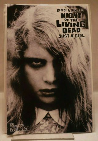 Night Of The Living Dead: Just A Girl 1 George Romero Comic Limited 1,  000 Nm/m