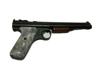 Vintage Benjamin Franklin Target Air Pistol Model 132 - 22 Cal Pellet Pneumatic