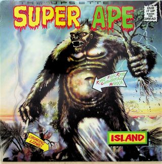 The Upsetters/lee Scratch Perry - Ape Lp (vinyl) 1976 Dub Reggae/roots