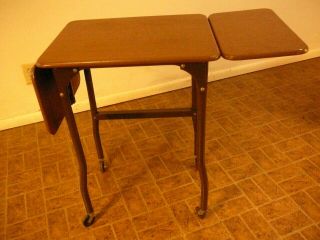 Mid - Century Maso Typewriter Table In Exceptional