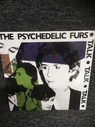 The Psychedelic Furs ‎–talk Talk Talk 180 Gram Vinyl Lp.  Freepost Uk