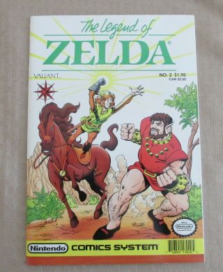 Link: The Legend Of Zelda 2 Acclaim / Valiant,  1990 Series