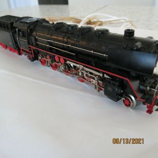 Marklin Ho Locomotive 2 - 10 - 0 Articulated Vintage Ac Pristine - Barely