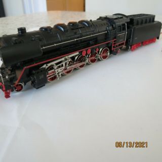 Marklin ho locomotive 2 - 10 - 0 articulated Vintage AC PRISTINE - Barely 2